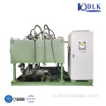 Ổ đĩa thủy lực cắt chất thải nặng